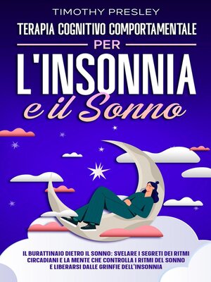cover image of Terapia Cognitivo Comportamentale Per l'insonnia e il Sonno